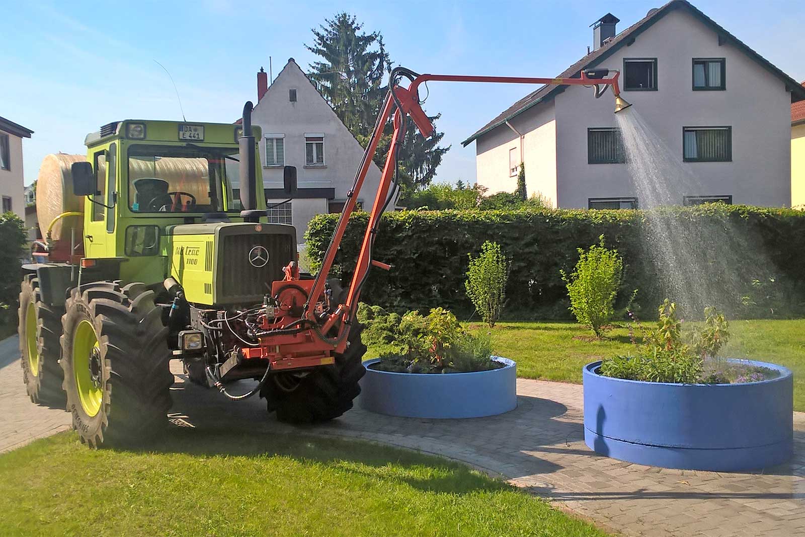 Bewässerungsservice | Breidert Garten- und Landschaftsbau